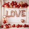 Rose Gold Love Balloon Decor