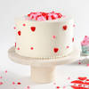 Gift Rose Hearts Cake (1Kg)