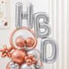 Buy Rose Luxe Birthday Balloon Arrangement