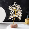 Rose Quartz Gemstone Tree For Peace - 500 Chips