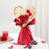 Gift Roses And Chocolate Bouquet