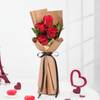 Gift Roses And Chocolates Combo For Valentine's Day