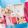 Gift Roses And Radiance Anniversary Hamper