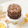 Gift Rosette Splendor Chocolate Cake (Half kg)