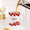 Rosy Charm Personalized Mug