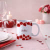 Rosy Charm Personalized Valentine's Day Mug Online