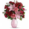 Rosy Lily Bouquet