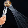 Gift Rotating Pressurized Turbo Shower Head - Assorted - Single Piece