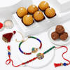 Royal Bhaiya Bhabhi Rakhi And Sweets Hamper