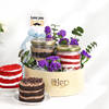 Royal Decadence Jar Cake Hamper