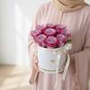 Royal Violet Valentine's Day Rose Box