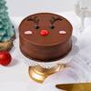 Rudolph Chocolate Christmas Cake