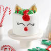 Rudolph Reindeer Semi Fondant Cake (1kg)