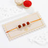 Buy Rudraksha Rakhi