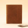 Rugged Leather Wallet For Men - Tan Online