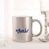 Gift Running On Chais And Duas Personalized Metallic Mug - Silver