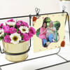 Shop Saasu Maa's Personalized Swinging Metal Planter