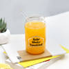 Shop Sabr Shukr Tawakkul - Personalized Can Glass With Straw