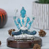 Gift Sacred Lord Shiva Glass Sculpture