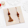 Buy Sacred Rudraksh Bhaiya Bhabhi Rakhi