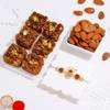 Sacred Rudraksha Rakhi And Barfi Hamper