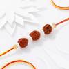 Gift Sacred Rudraksha Rakhi Hamper