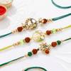 Gift Sacred Trinity Rakhis And Baklava Hamper