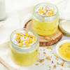 Gift Saffron Milk Jar Cake Set Of 2 (190 gm)
