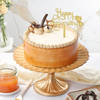 Gift Salted Caramel Drizzle Anniversary Cake