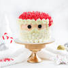 Gift Santa's Delight Cream Cake (500 gm)