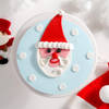 Buy Santa's Love Semi Fondant Cake (2 kg)