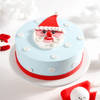 Santa's Love Semi Fondant Cake (2 kg) Online