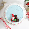 Buy Santa's Love Semi Fondant Cake (3 kg)