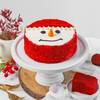 Santa Velvet Christmas Dream Cake