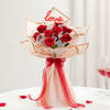 Gift Scarlet Romance Red Rose Bouquet