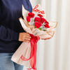 Buy Scarlet Romance Red Rose Bouquet