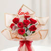 Shop Scarlet Romance Red Rose Bouquet