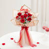 Scarlet Romance Red Rose Bouquet