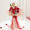 Gift Scarlet Romance Red Rose Bouquet