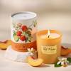 Buy Scented Candles Set 150gms - Gardenia Glow & Peach Mandarin
