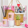 Buy Scented Moments Personalized Gift Hamper For Couples