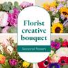 Seasonal florist's bouquet - Bouquet de saison du fleuriste