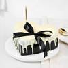 Gift Semi-Fondant Decadent Heart Cake (600 Gm)