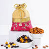 Shop Semi-precious Purple Stone Rakhis And Healthy Treats