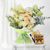 Gift Serene Blooms and Swiss Chocolates