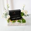 Serene Floral Arrangement With Premium Pen Online