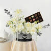 Shop Serene Grace Blooms And Chocolate Indulgence Gift Combo