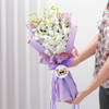 Serene White Orchids Father's Day Bouquet