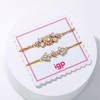Buy Set of 2 Kundan At Its Best Rakhis