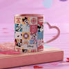Gift Set of 2 Personalized Disney Couple Mugs